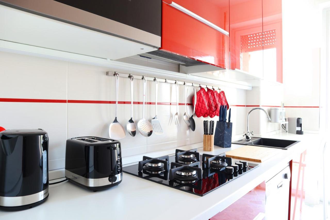 Flat Milano Niguarda 4Pax-Wifi Apartman Kültér fotó