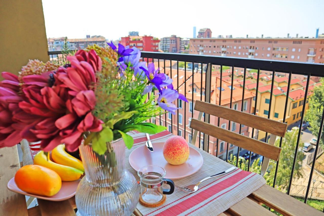 Flat Milano Niguarda 4Pax-Wifi Apartman Kültér fotó